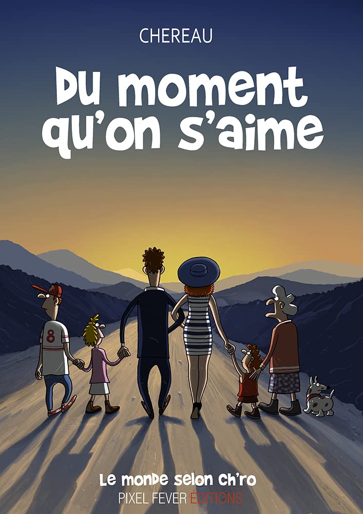 jaquette album Du moment qu'on s'aime