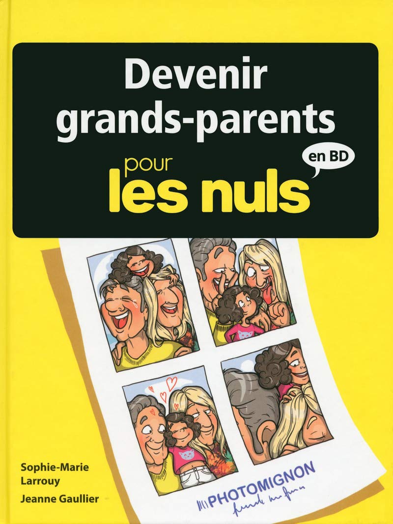 jaquette album Devenir grands-parents pour les Nuls BD