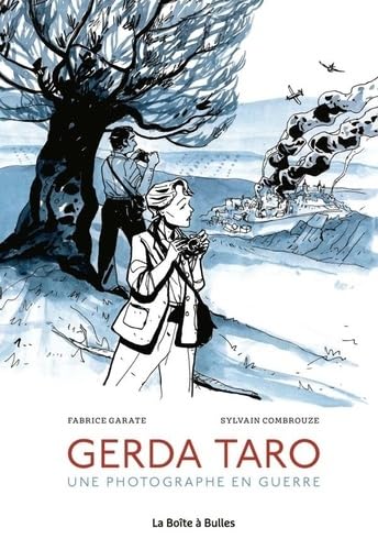 jaquette album Gerda Taro
