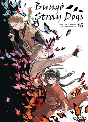 jaquette album Bungô Stray Dogs - Tome 15