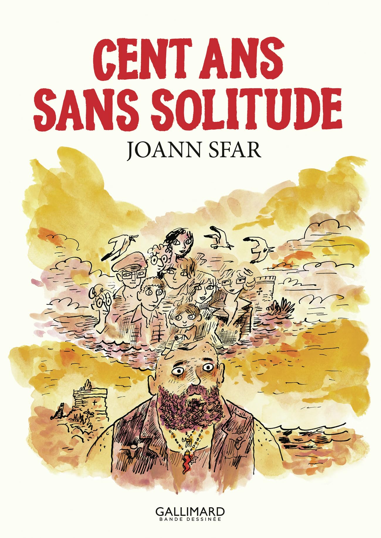 jaquette album Cent ans sans solitude