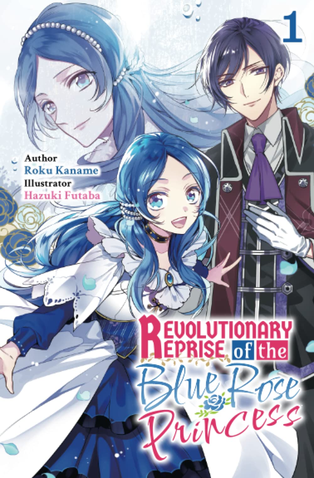 jaquette album Revolutionary Reprise of the Blue Rose Princess Vol.1