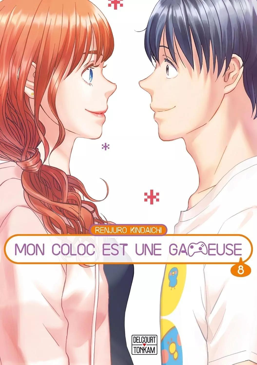 jaquette album Mon Coloc' est une Gameuse - Tome 8