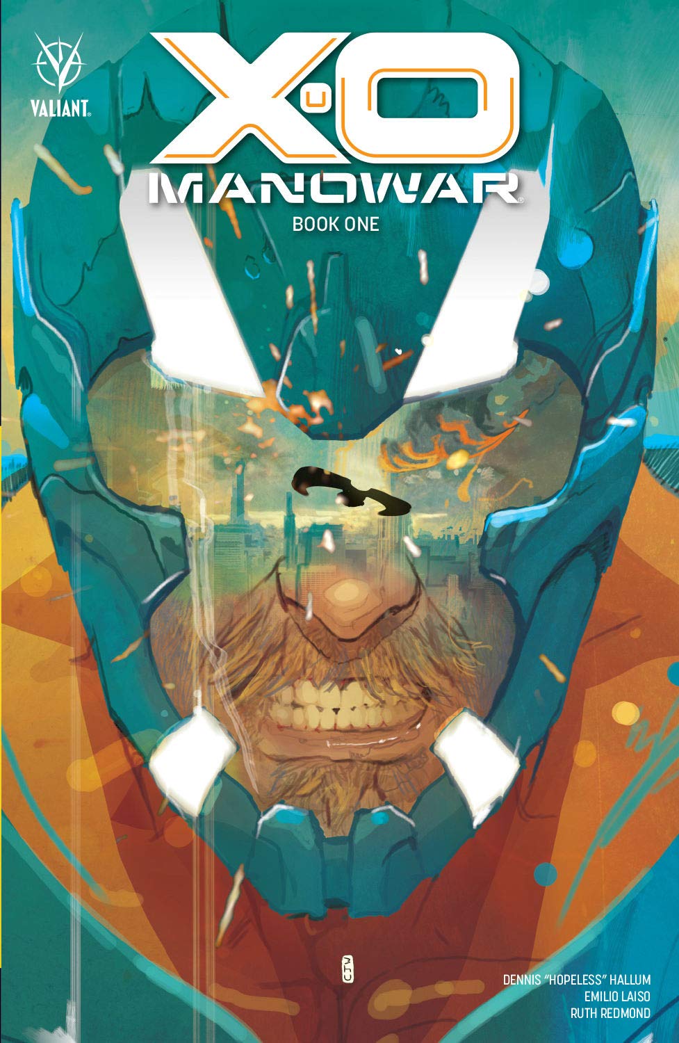 jaquette album X-O Manowar Book 1