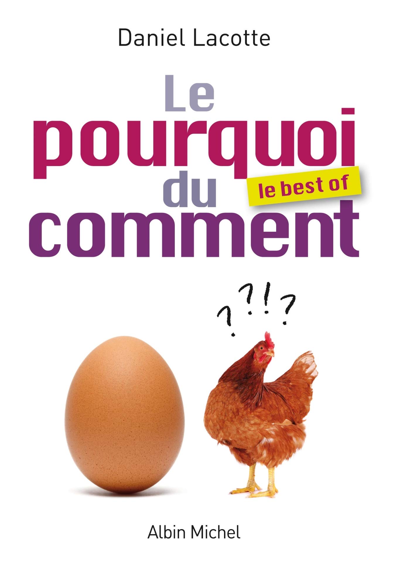 jaquette album Le Pourquoi du comment - Le best of