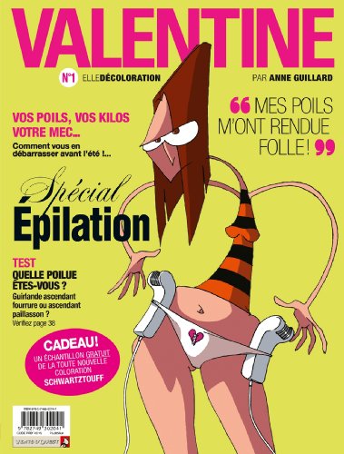 jaquette album Valentine Tome 1 - Elle Décoloration