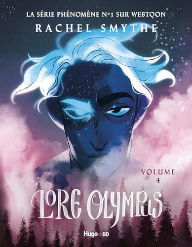 jaquette album Lore Olympus - Tome 4