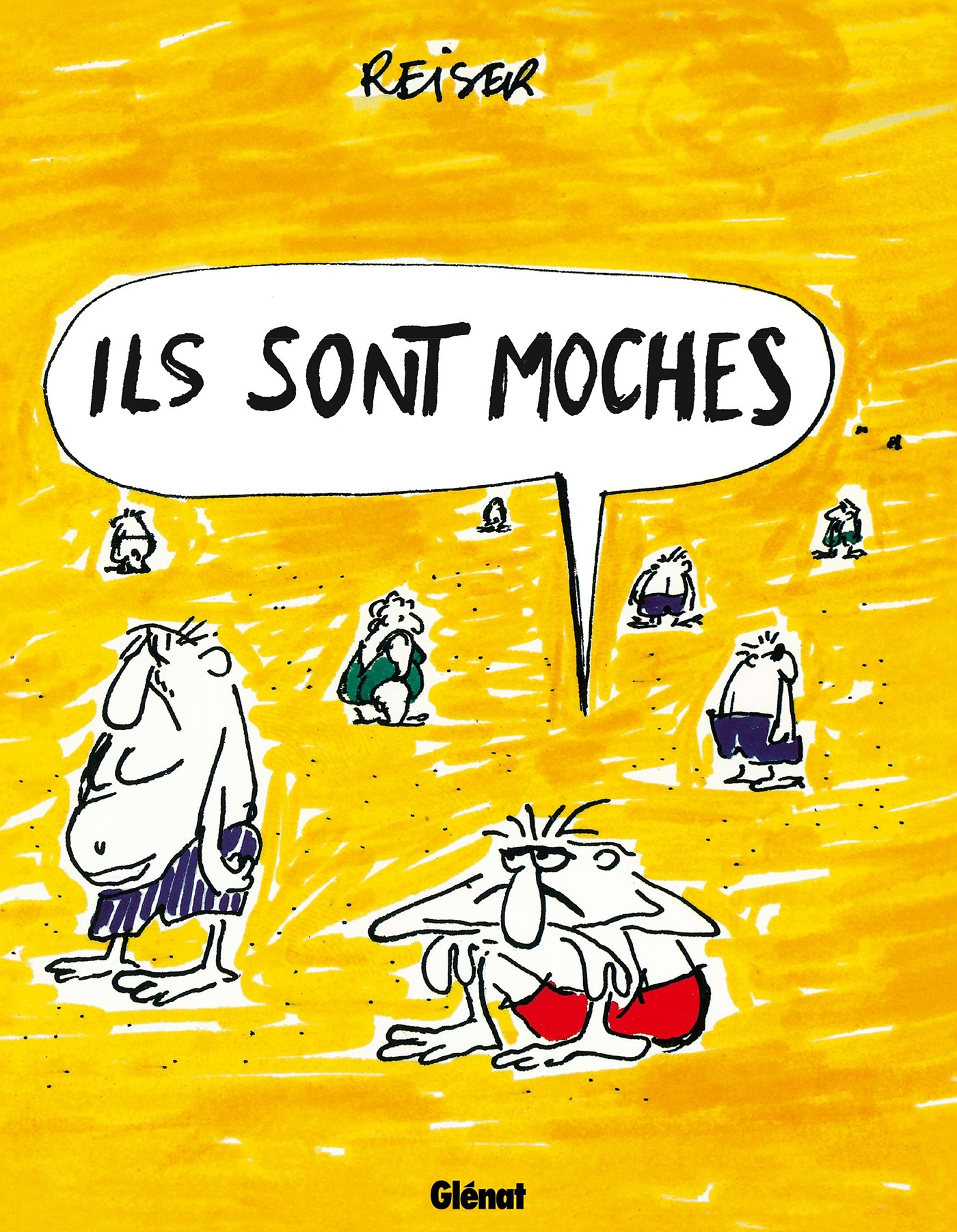 jaquette album Ils sont moches