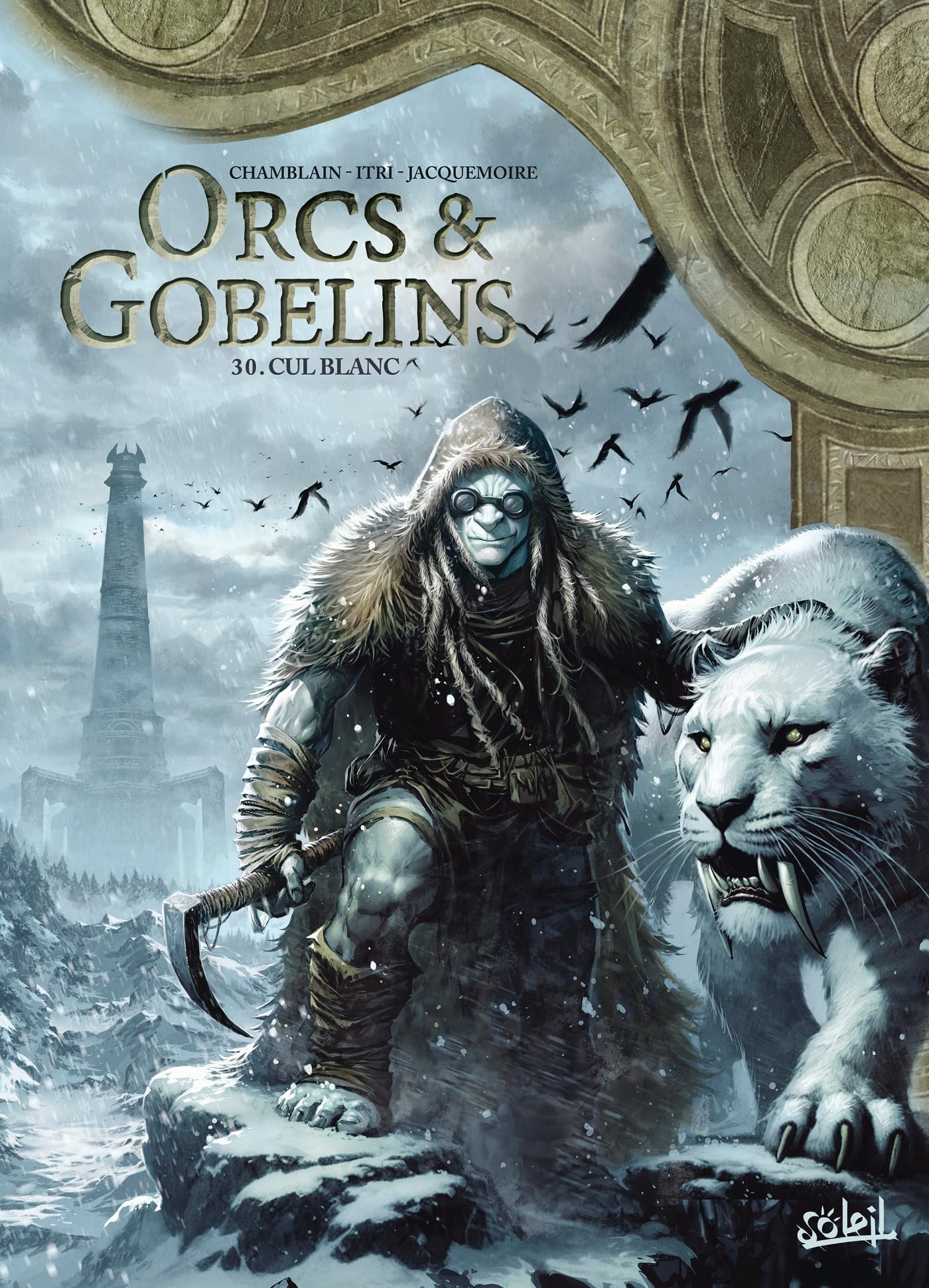 jaquette album Orcs et Gobelins T30: Cul blanc