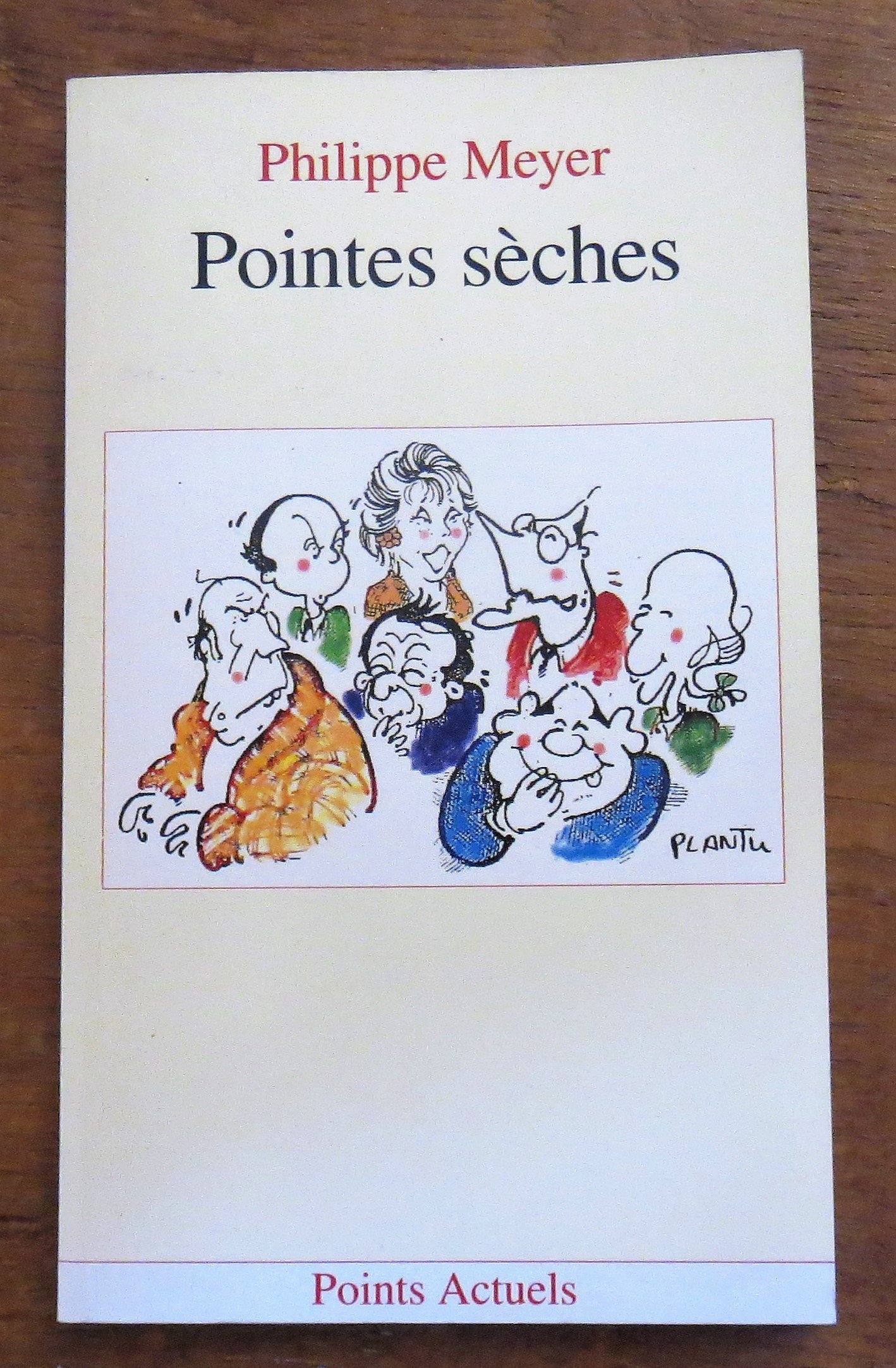 jaquette album Pointes sèches