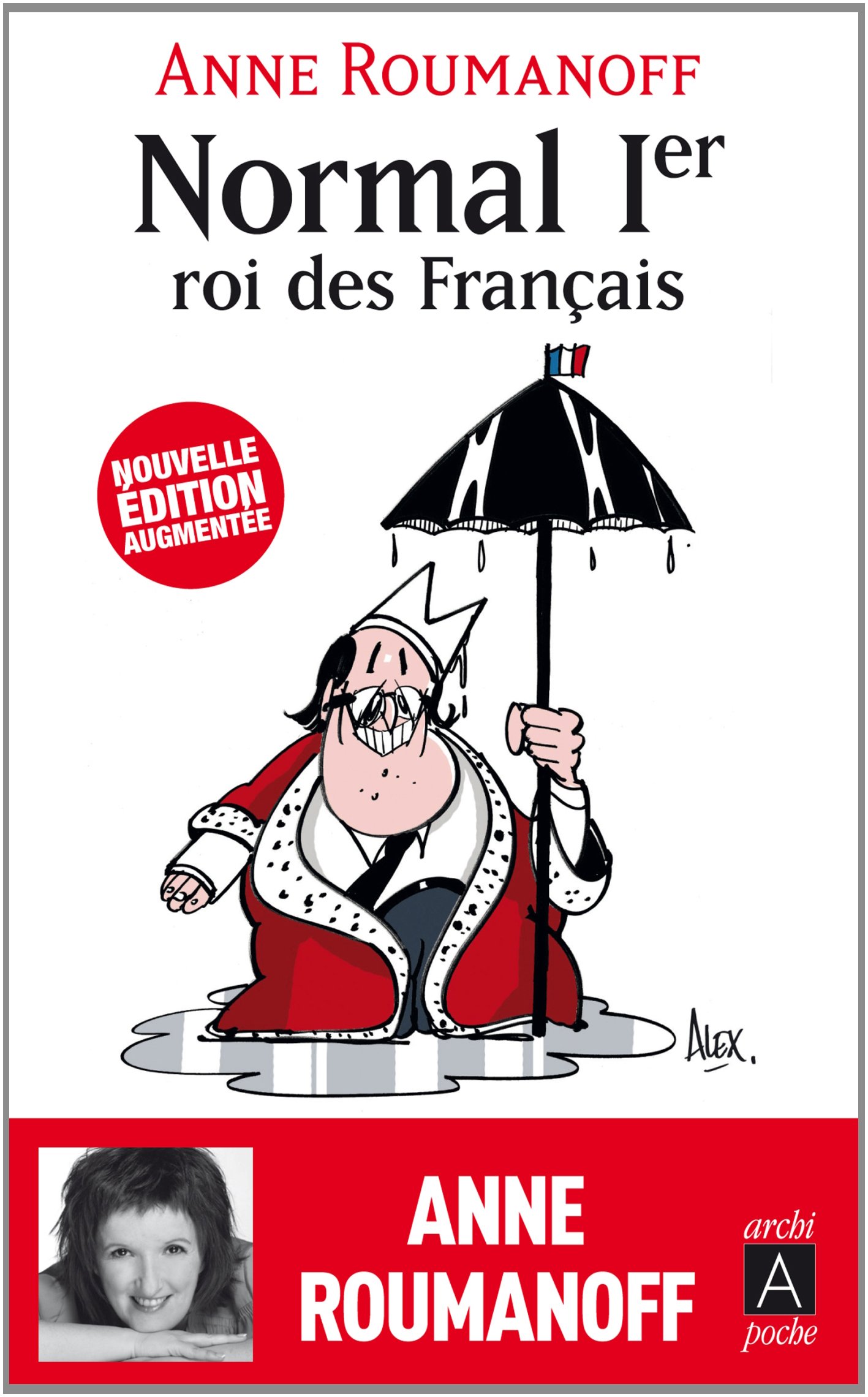 jaquette album Normal Ier, roi des Français