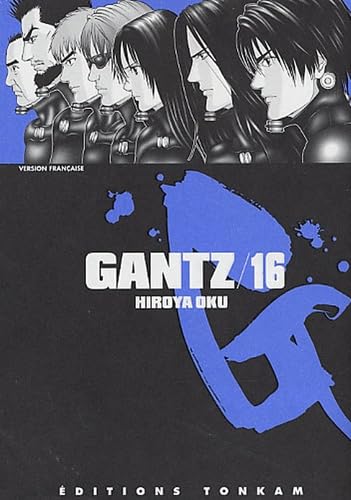 jaquette album Gantz -Tome 16-