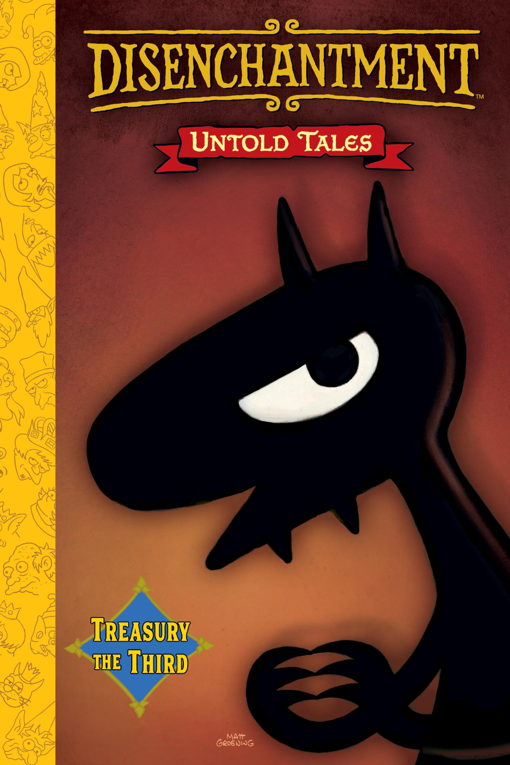 jaquette album Disenchantment 3: Untold Tales