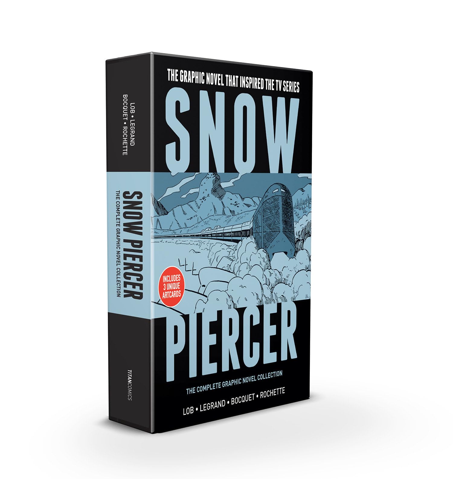 jaquette album Snowpiercer: The Complete Graphic Novel Collection