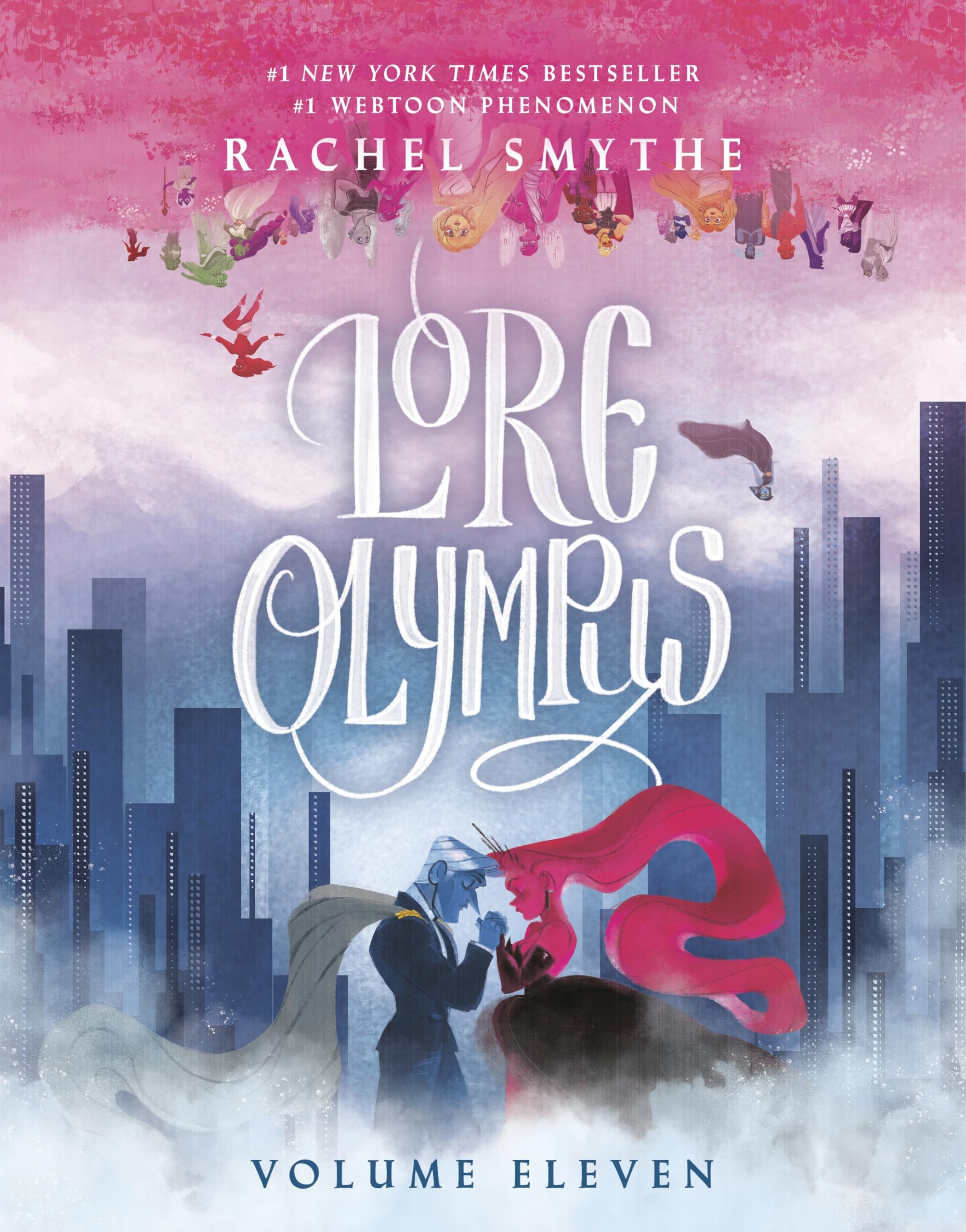 jaquette livre Lore Olympus Volume Eleven: UK Edition: The multi-award winning Sunday Times bestselling WEBTOON series
