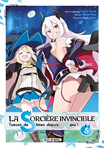 jaquette album Sorcière Invincible (la) - Tome 5