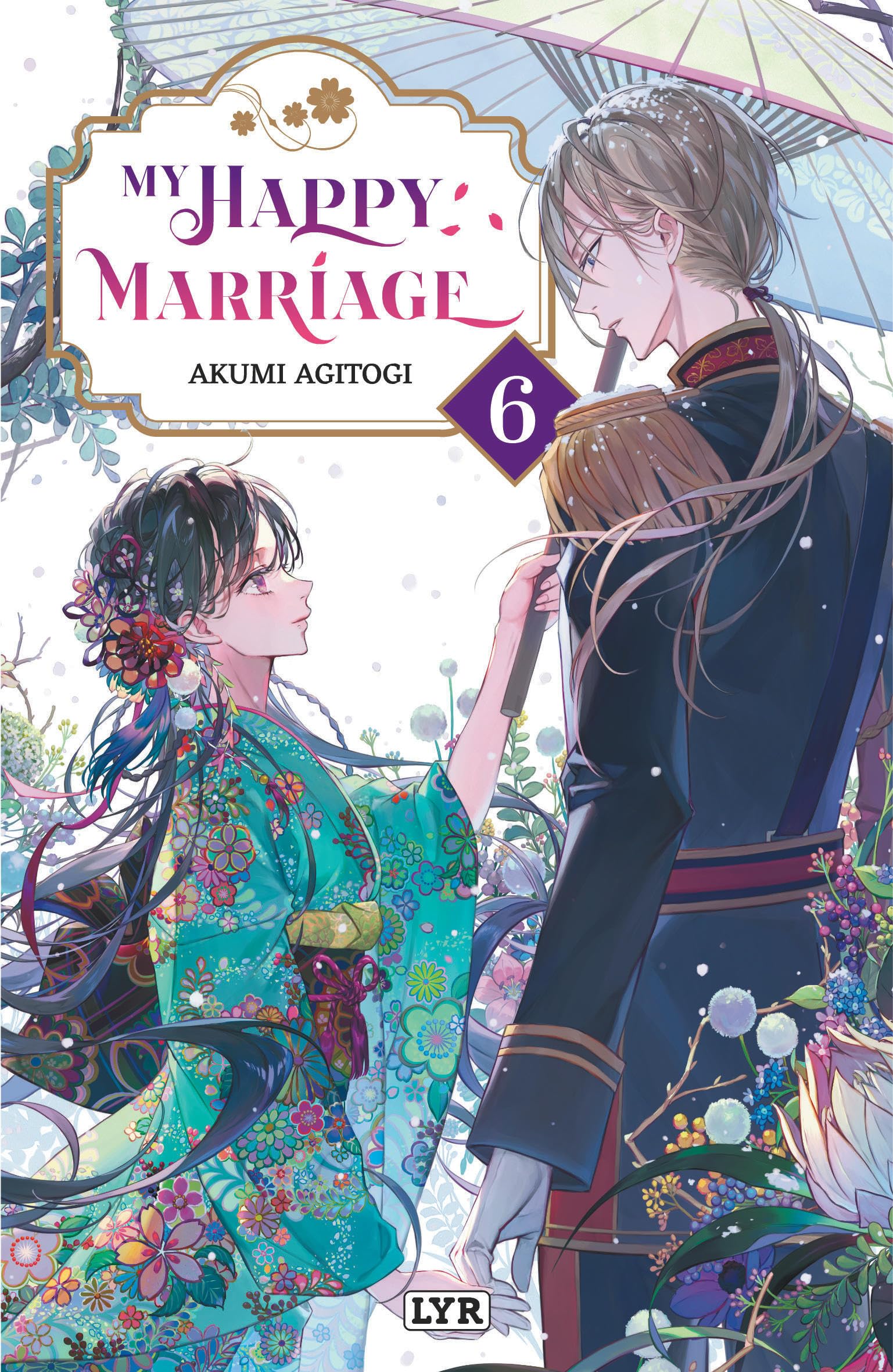 jaquette album My happy marriage - Roman - Tome 6