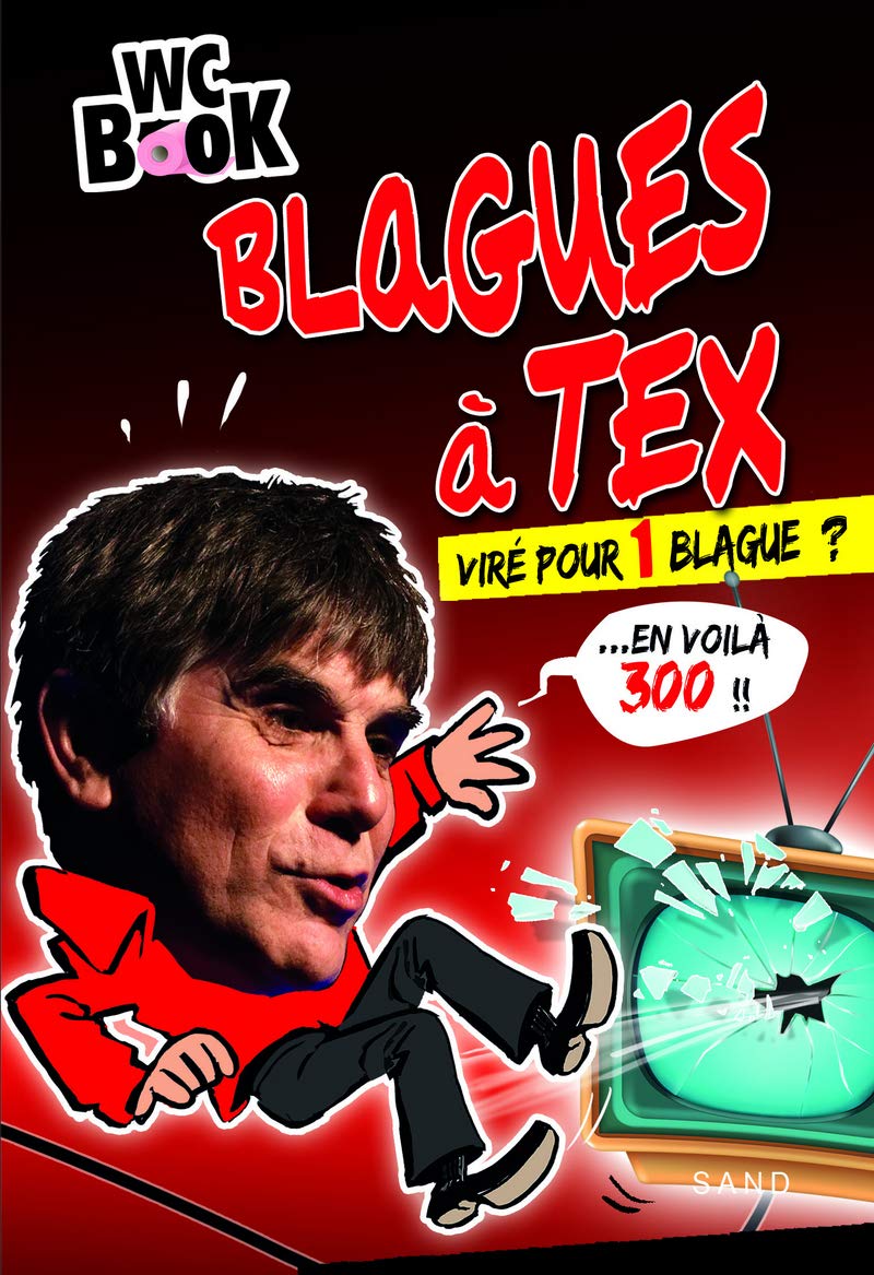 jaquette album Blagues à Tex