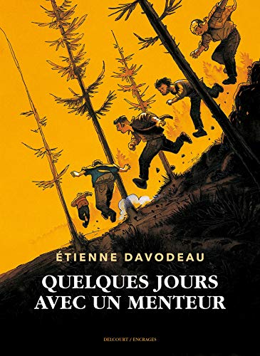 jaquette album Quelques Jours Avec Un Menteur