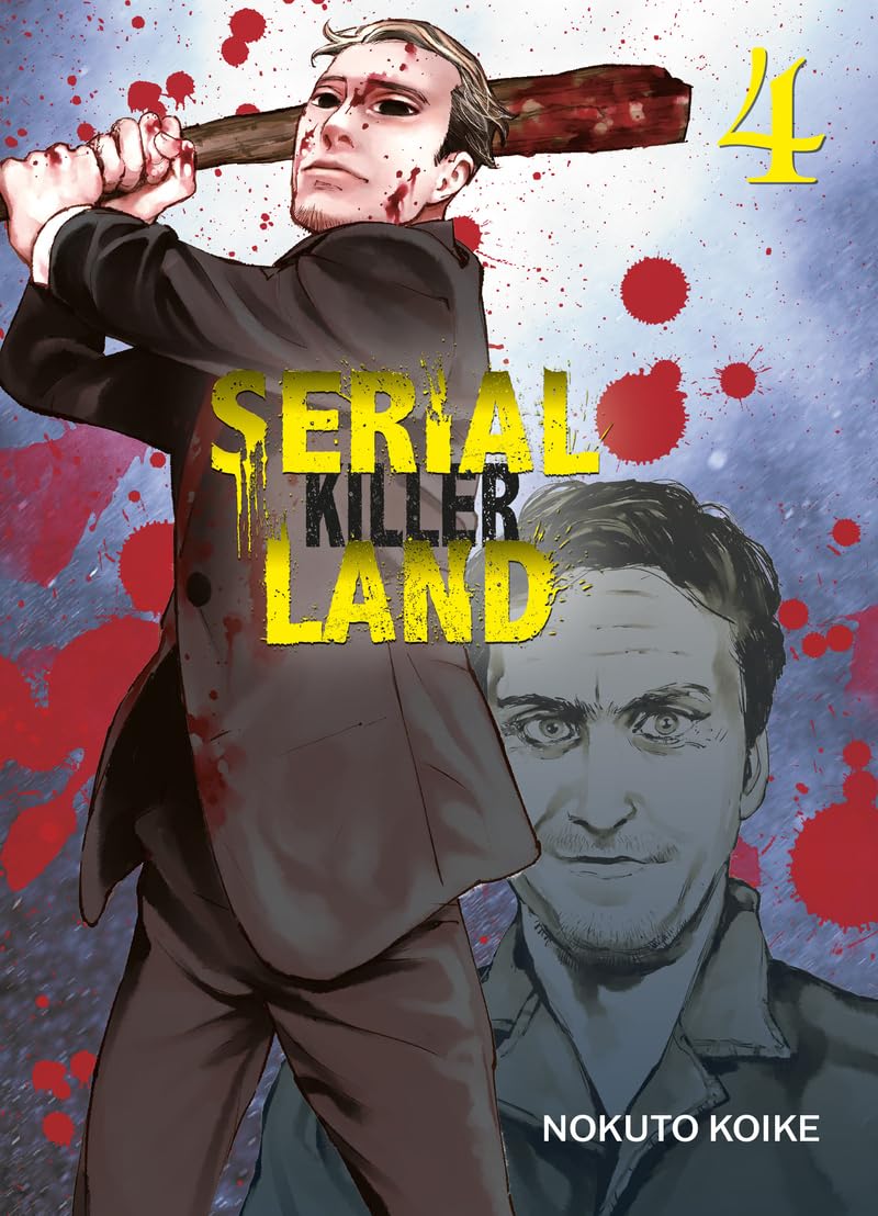 jaquette album Serial Killer Land T04