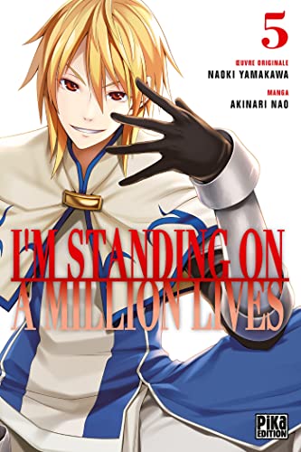 jaquette album I'm Standing on a Million Lives - Tome 5