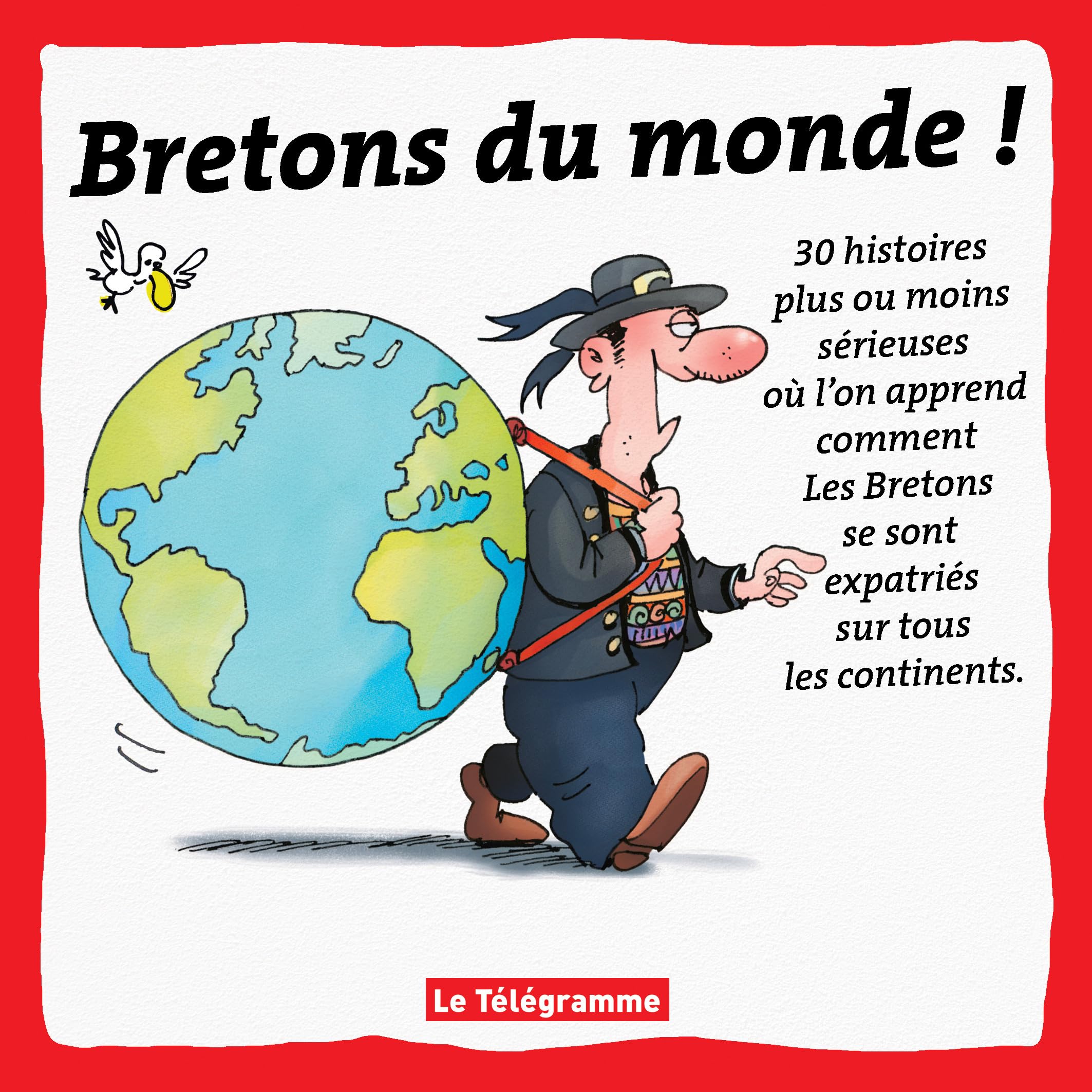 jaquette livre Bretons du monde !
