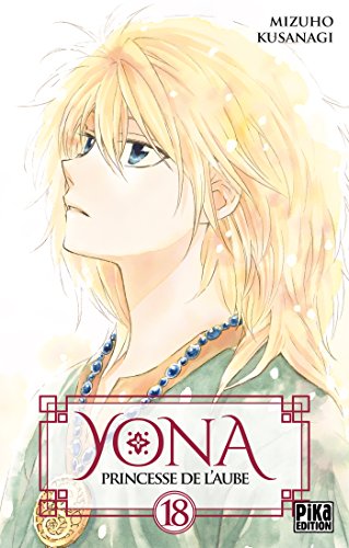jaquette album Yona - Princesse de l'Aube - Tome 18