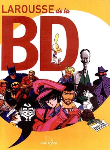jaquette album Larousse De La Bd