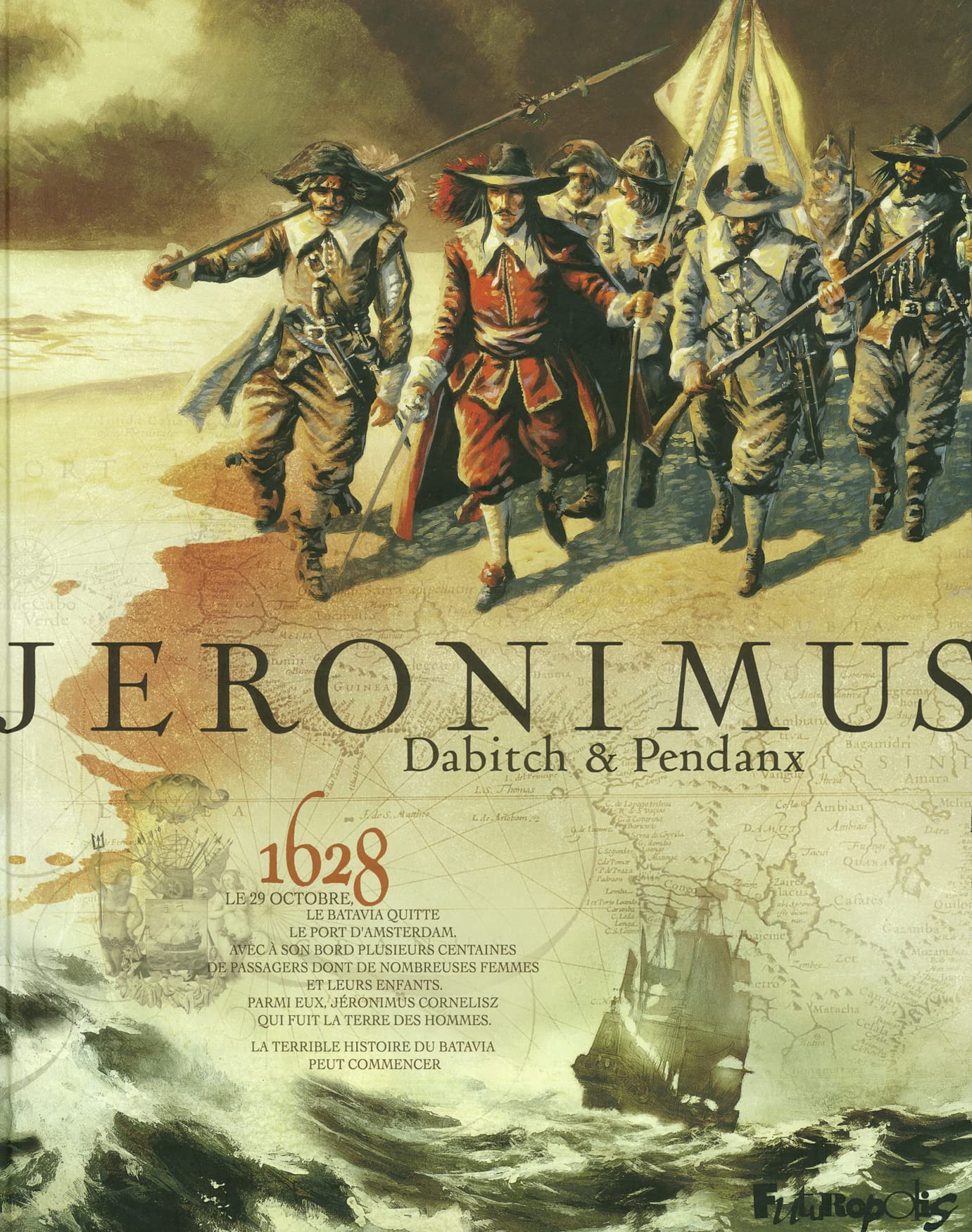 voir fiche du album Jeronimus