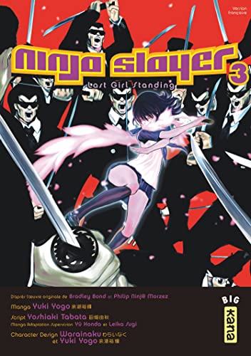 jaquette album Ninja Slayer - Tome 3