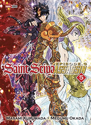 jaquette album Saint Seiya - Episode G - Assassin - Tome 5