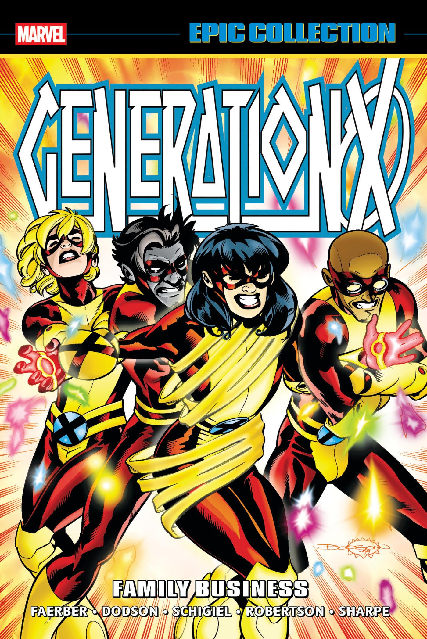 jaquette album Generation X Epic Collection: Family Business