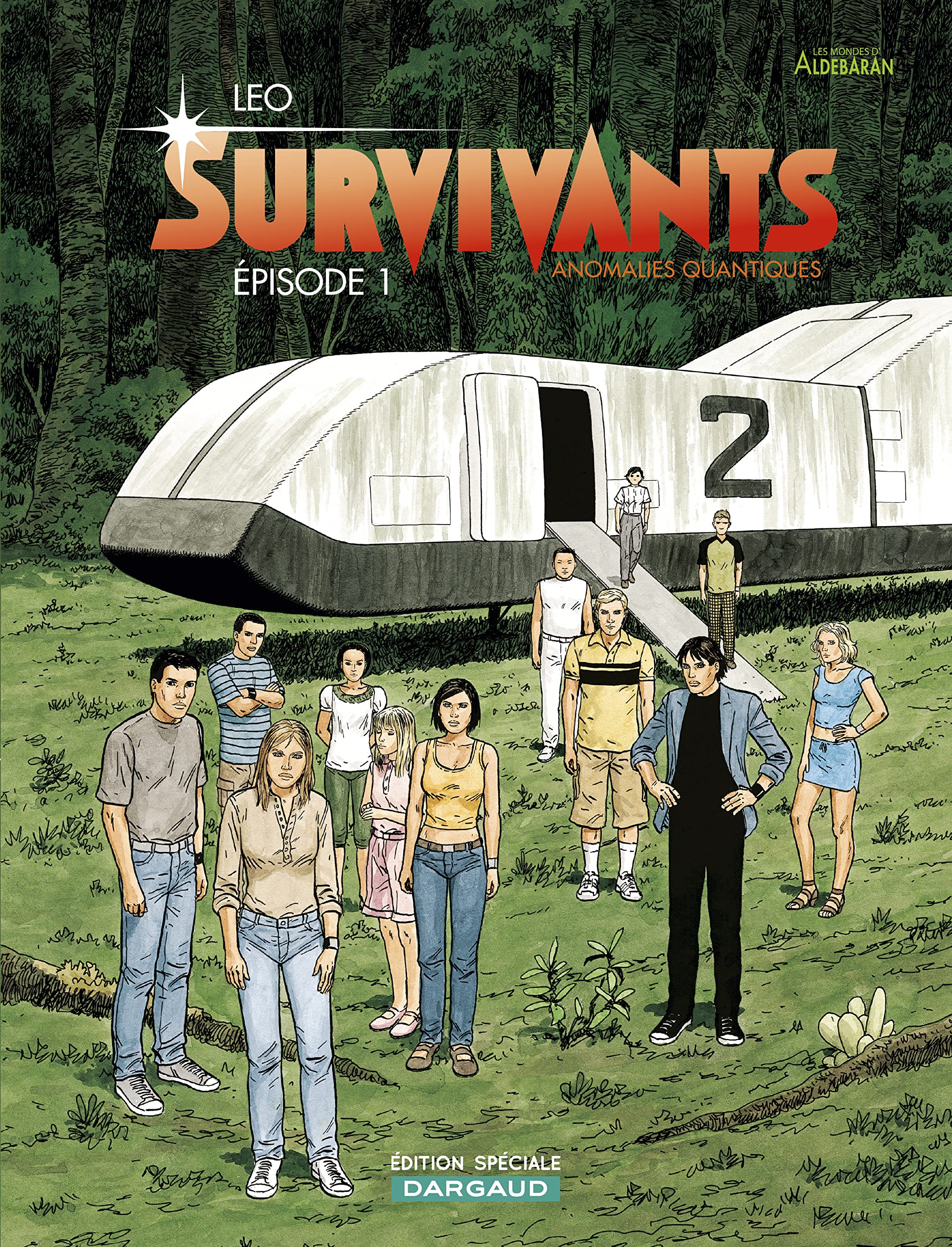jaquette album Survivants - Tome 1 - Épisode 1