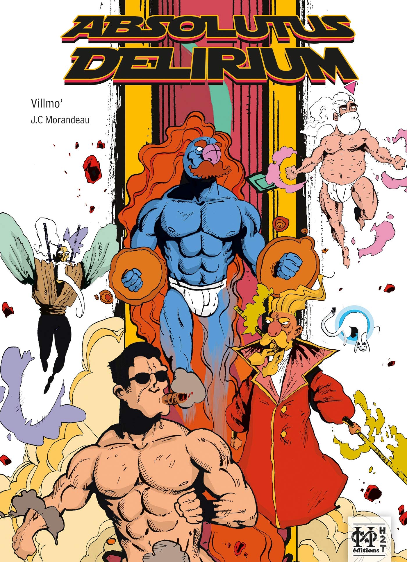 jaquette album Absolutus Delirium