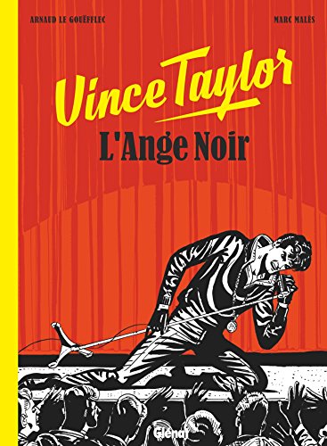 jaquette livre Vince Taylor, L'ange Noir