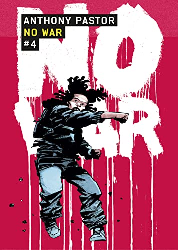 jaquette album No War Tome 4
