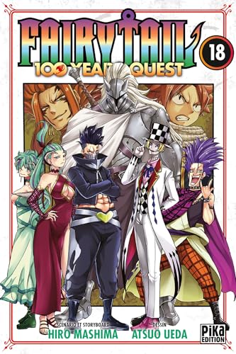 jaquette album Fairy Tail - 100 Years Quest - Tome 18