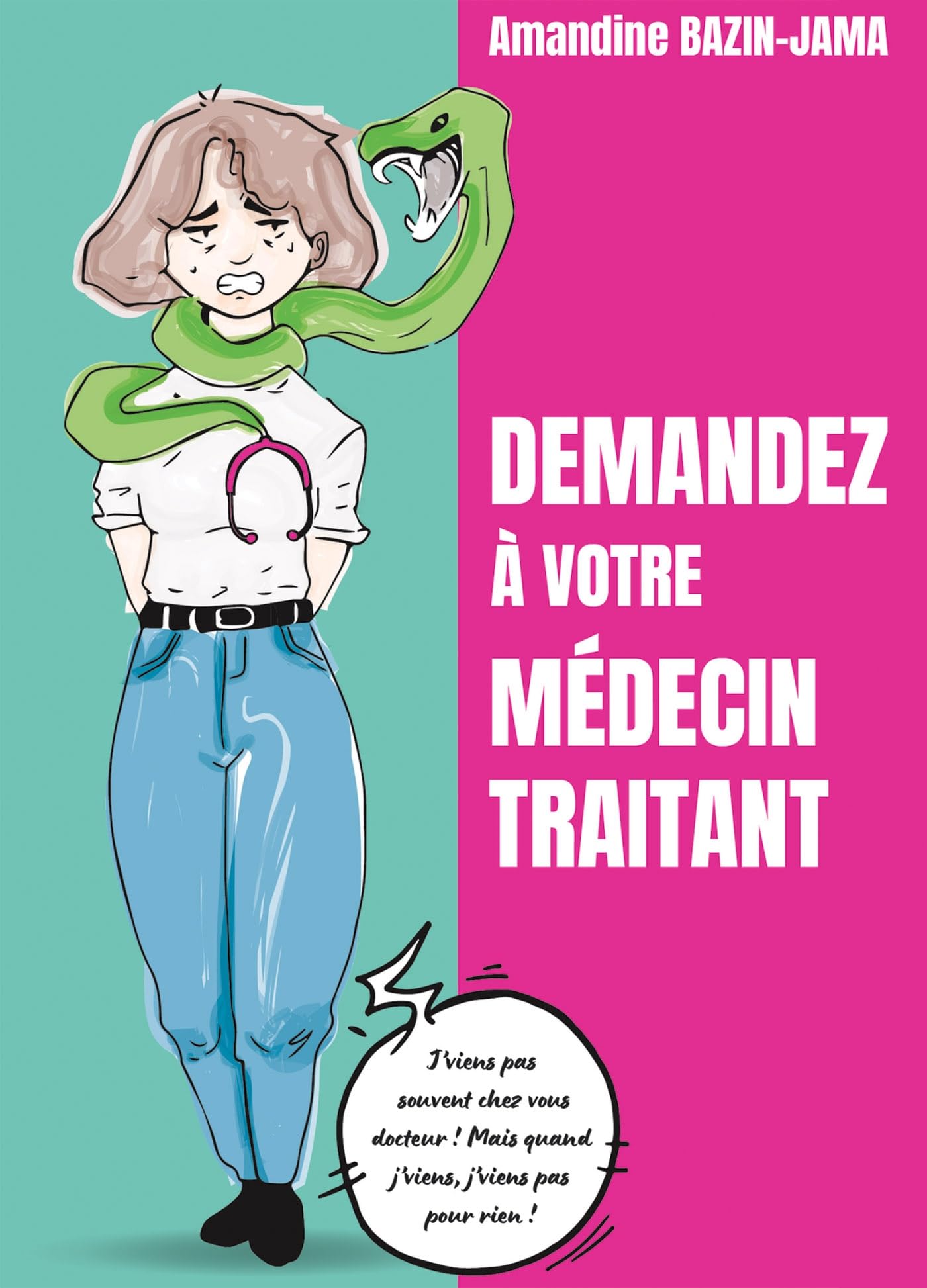 jaquette album Demandez à votre médecin traitant