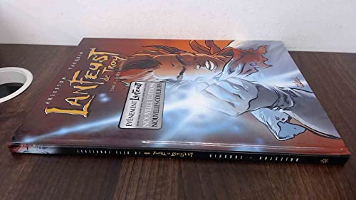 jaquette album Lanfeust De Troy Tome 8 - La Bête Fabuleuse