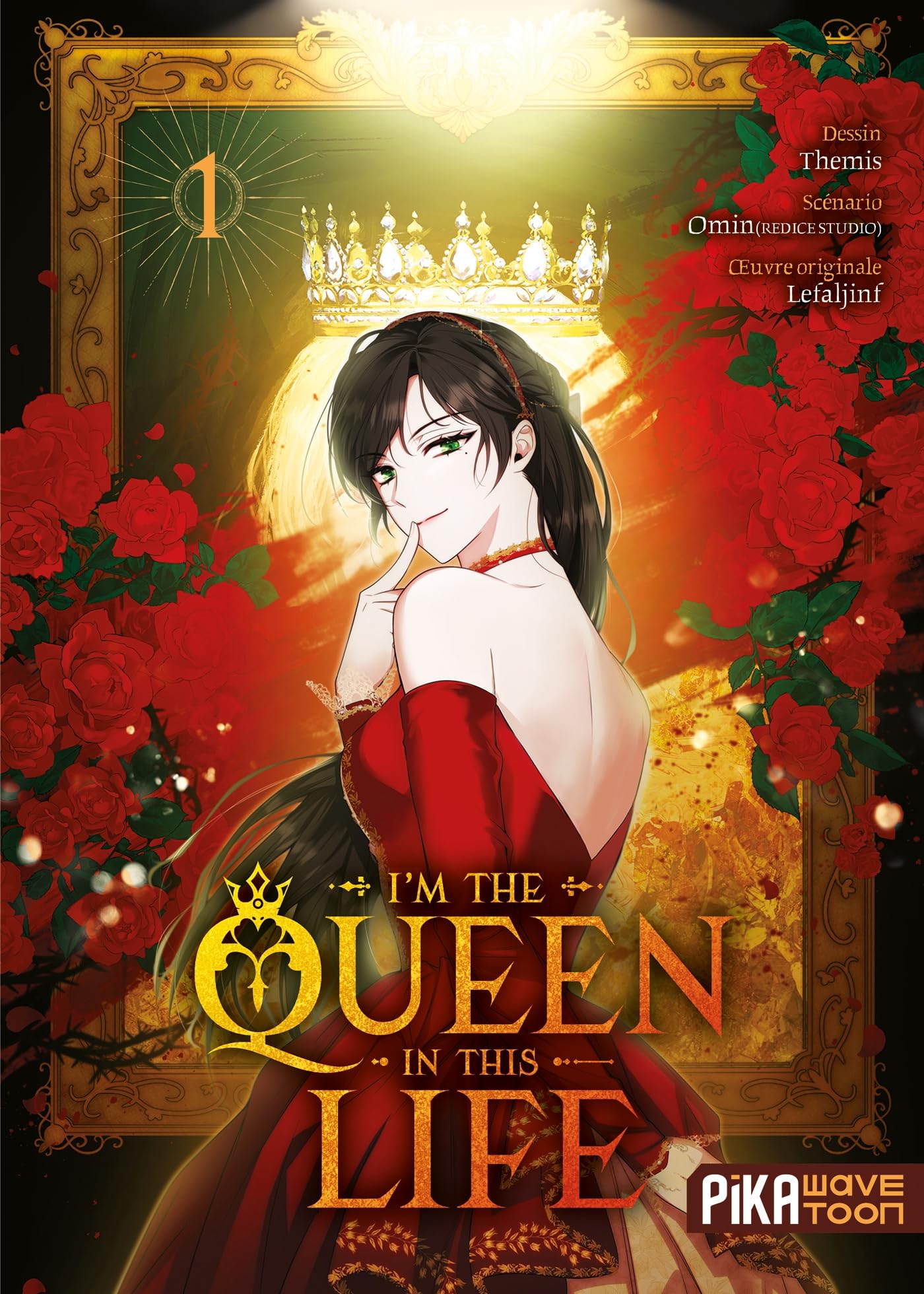 jaquette album I'm the Queen in This Life T01
