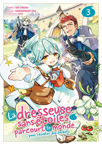 jaquette album Dresseuse sans étoiles parcourt le monde (la) - Tome 3