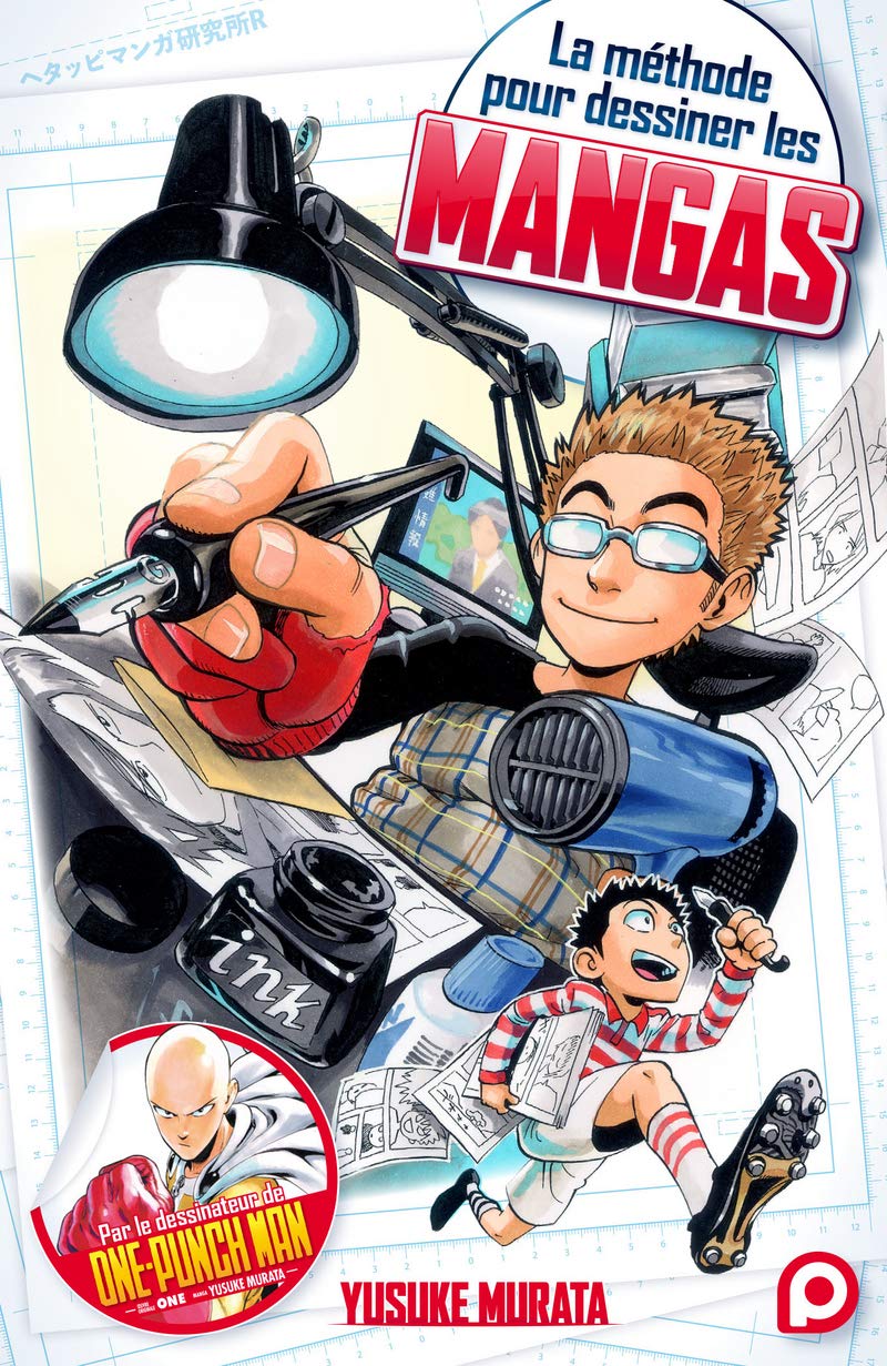 jaquette album La méthode pour dessiner les mangas (1)