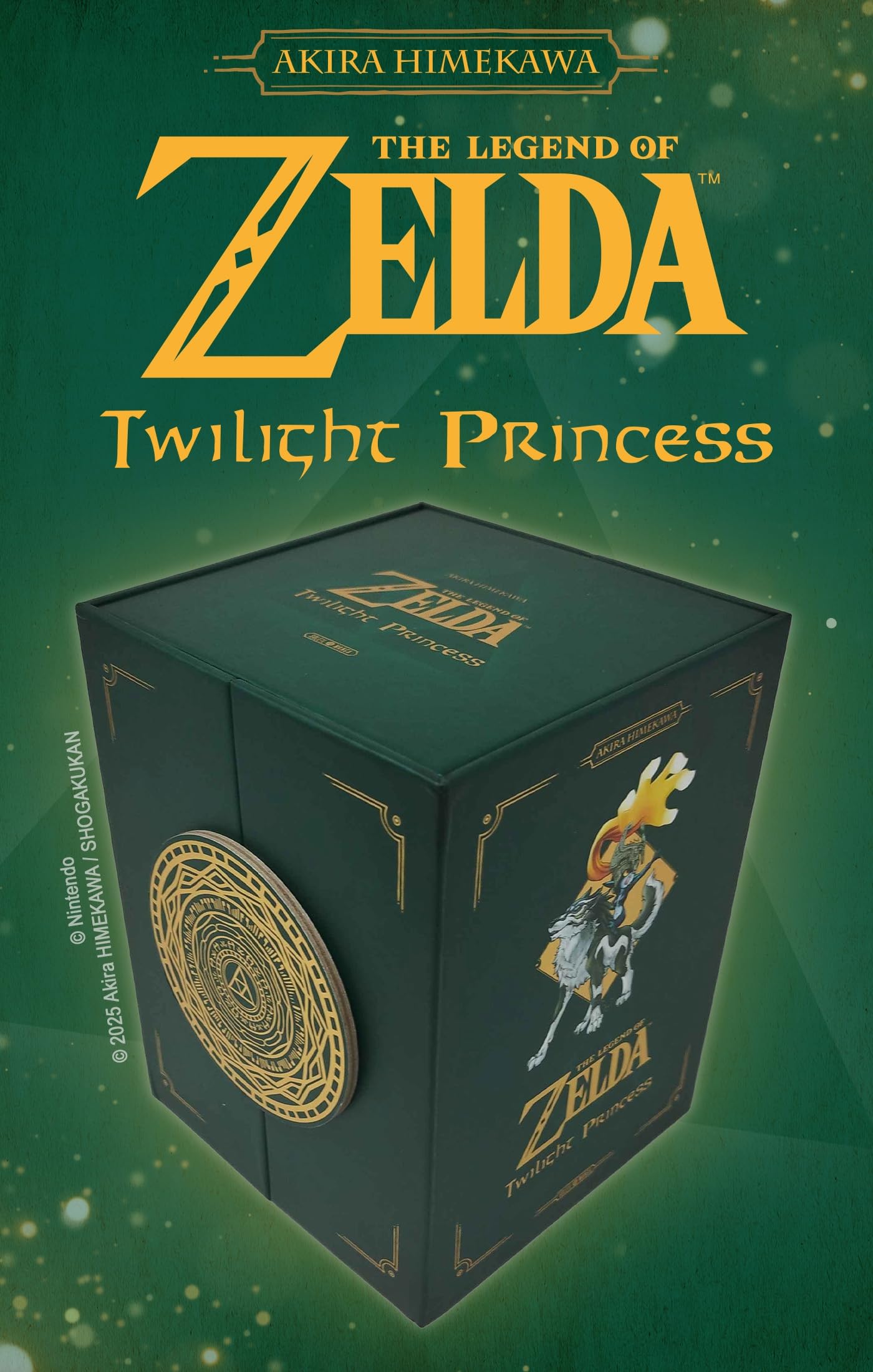jaquette album The Legend of Zelda Twilight Princess - Coffret intégrale T01 à T11