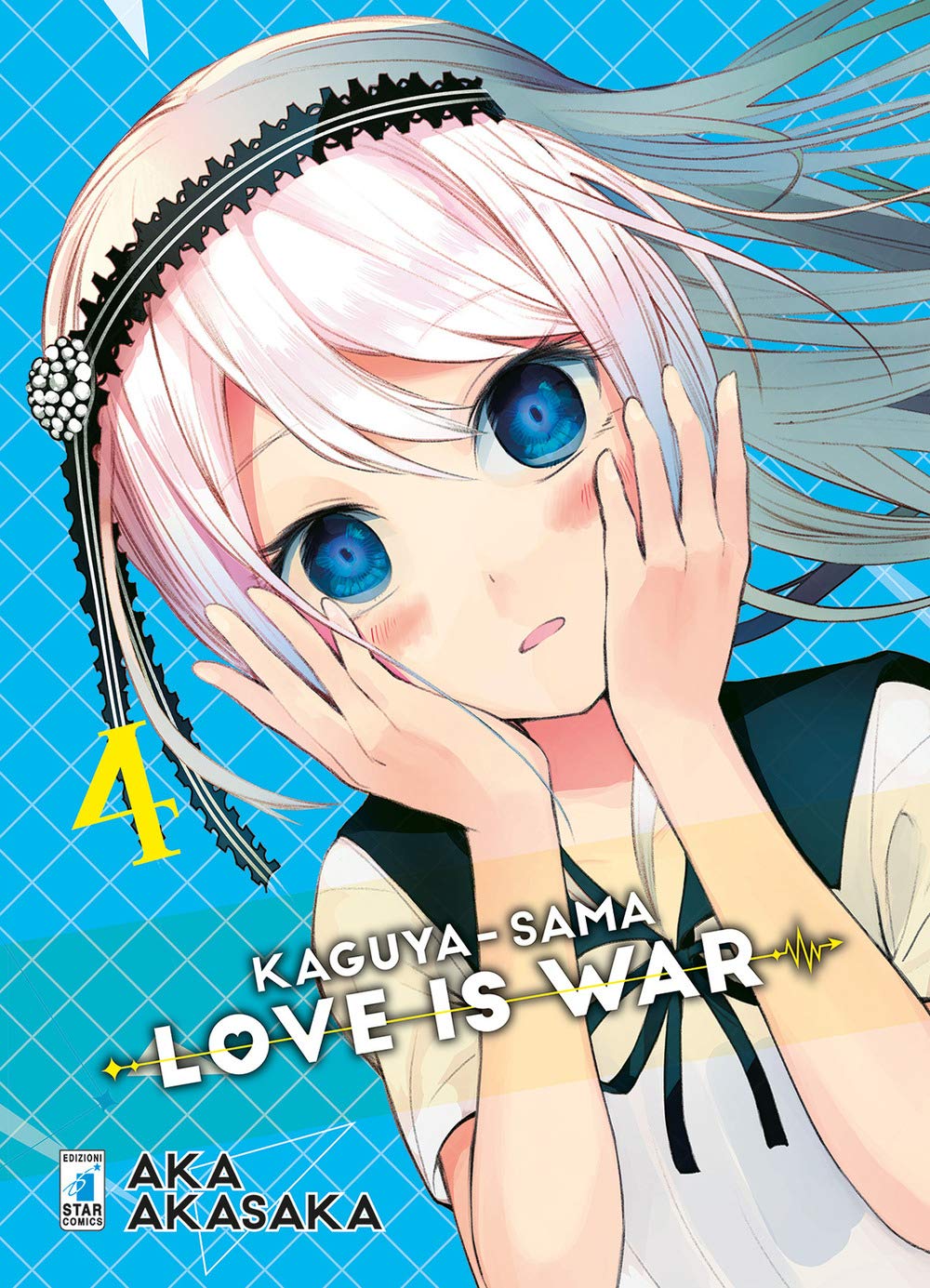 jaquette album Kaguya-sama. Love is war (Vol. 4)