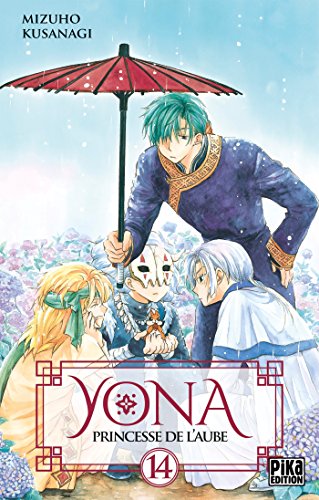 jaquette album Yona - Princesse de l'Aube - Tome 14