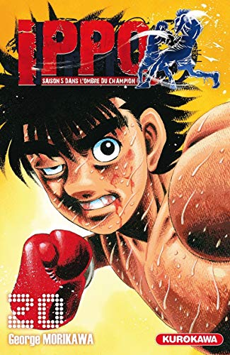 jaquette album Ippo - Saison 5 - Dans l'ombre du Champion - Tome 20