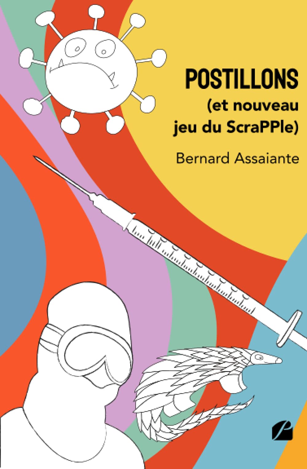jaquette livre Postillons (et nouveau jeu du ScraPPle)