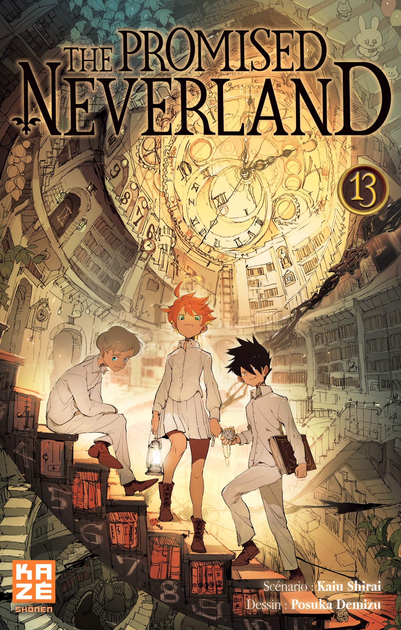 jaquette album The Promised Neverland T13