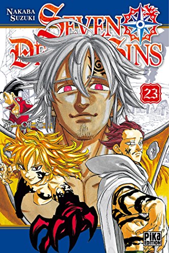 jaquette album Seven Deadly Sins - Tome 23