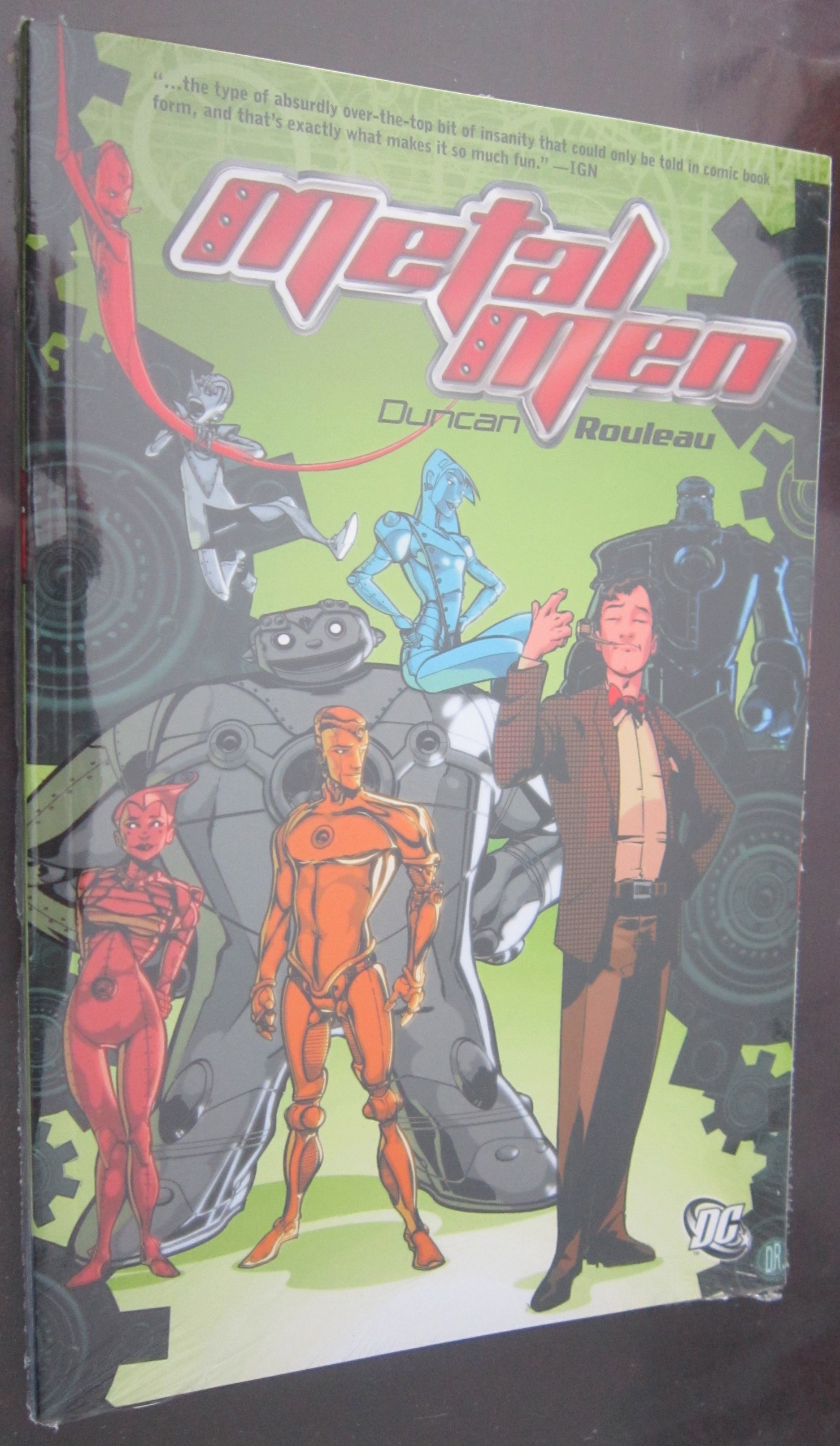 jaquette album Metal Men